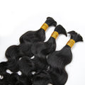 100% Body Wave Bulk 18in