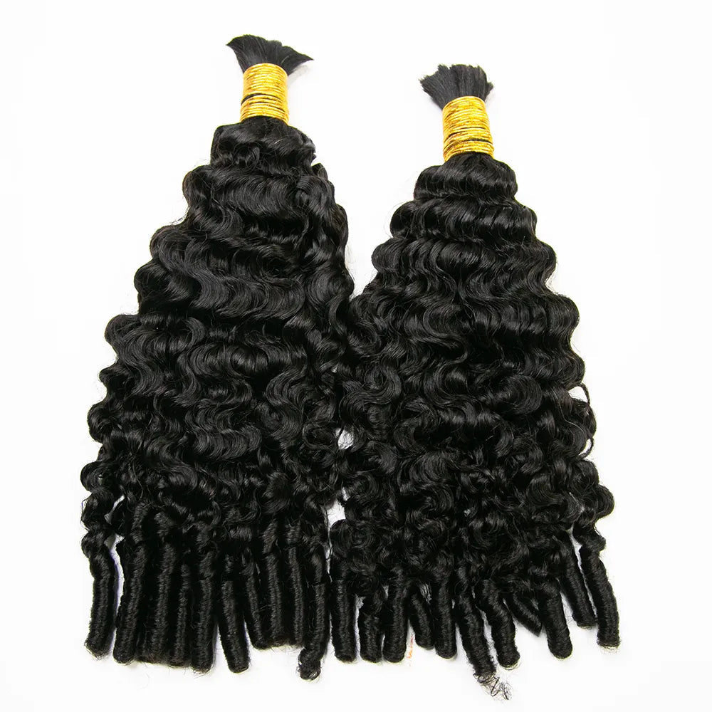 Burmese Water Curly Bulk 18in